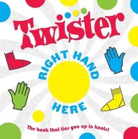 bokomslag Hasbro Twister: Right Hand Here