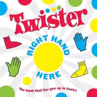 Hasbro Twister: Right Hand Here 1