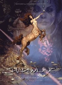 bokomslag Shadowline: The Art of Iain McCaig