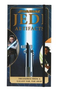 bokomslag Star Wars: Jedi Artifacts: Treasures from a Galaxy Far, Far Away (Star Wars for Kids, Star Wars Gifts, High Republic)