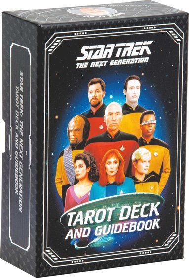 bokomslag Star Trek: The Next Generation Tarot Deck And Guidebook