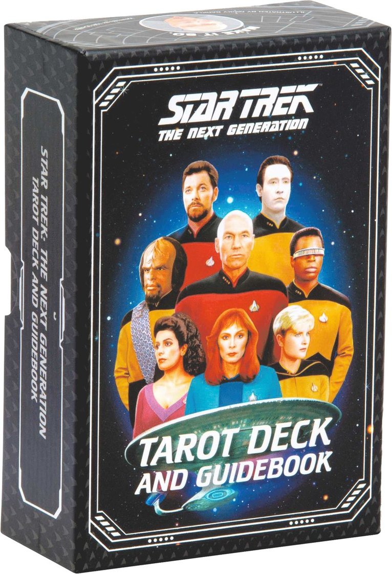 Star Trek: The Next Generation Tarot Deck And Guidebook 1