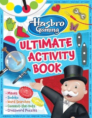 Hasbro Gaming Ultimate Activity Book 1