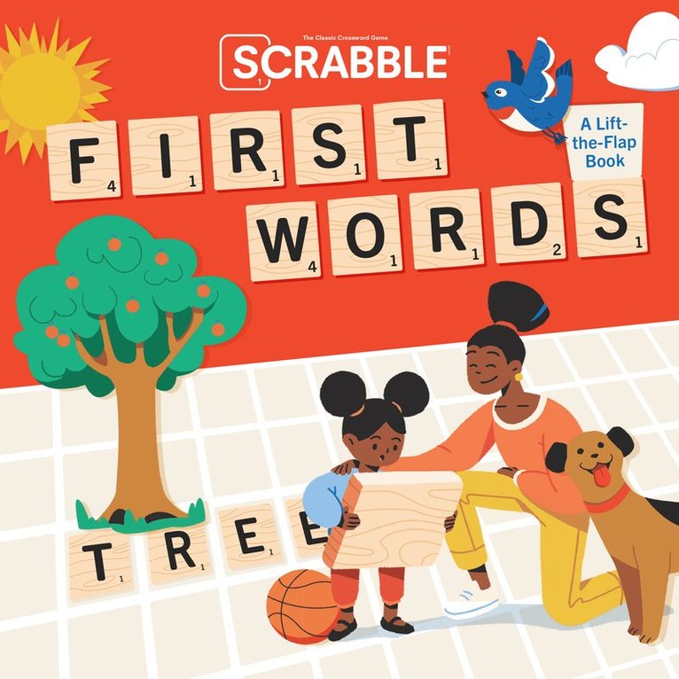 Insight Kids - Scrabble: First Words, Kartonnage