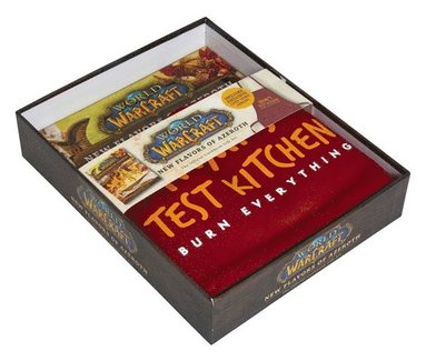 bokomslag World of Warcraft: New Flavors of Azeroth Gift Set Edition [With Apron]