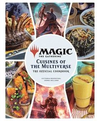 bokomslag Magic: The Gathering: The Official Cookbook: Cuisines of the Multiverse