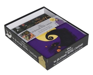 bokomslag The Nightmare Before Christmas: The Official Cookbook & Entertaining Guide Gift Set [With Apron]