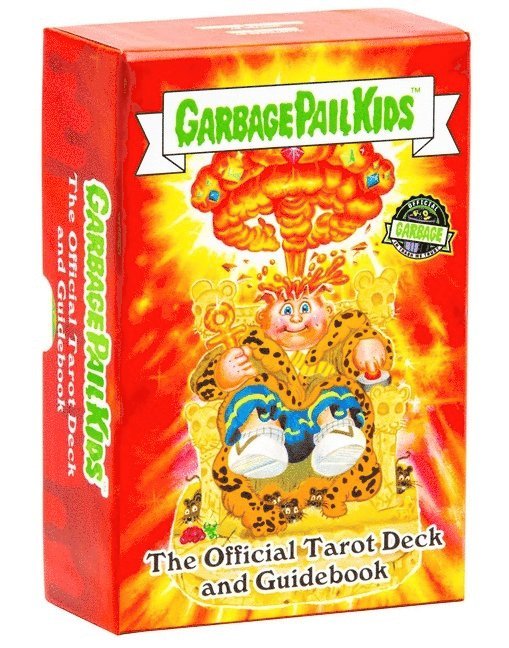 Garbage Pail Kids: The Official Tarot Deck And Guidebook 1