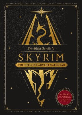 bokomslag Elder Scrolls V: Skyrim - The Official Advent Calendar