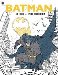 bokomslag Batman: The Official Coloring Book