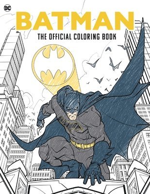 Insight Editions - Batman: The Official Coloring Book, Häftad