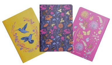 bokomslag Pollinators Sewn Notebook Collection