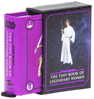 Insight Editions - Star Wars: Tiny Book of Legendary Women, Inbunden
