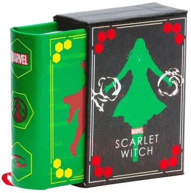 bokomslag Marvel: The Tiny Book of Scarlet Witch and Vision