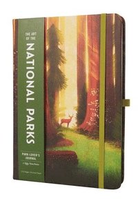 bokomslag The Art of the National Parks: Park-Lover's Journal (Fifty-Nine Parks)