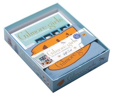 bokomslag Gilmore Girls: The Official Cookbook and Apron Gift Set