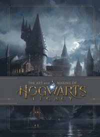 bokomslag Art And Making Of Hogwarts Legacy