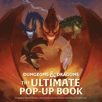 Dungeons & Dragons: The Ultimate Pop-Up Book 1