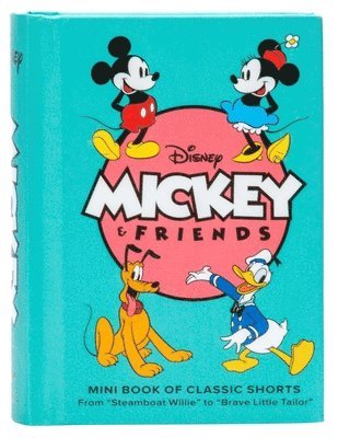 bokomslag Disney: Mickey and Friends: Mini Book of Classic Shorts