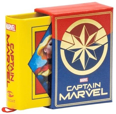 bokomslag Captain Marvel: The Tiny Book of Earths Mightiest Hero