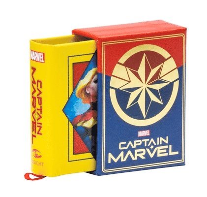 Captain Marvel: The Tiny Book of Earths Mightiest Hero 1
