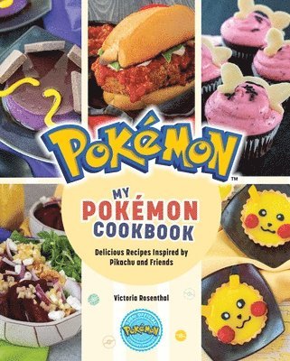 bokomslag My Pokémon Cookbook: Delicious Recipes Inspired by Pikachu and Friends