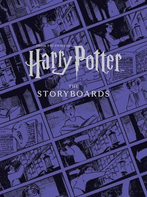 bokomslag Harry Potter: The Storyboards