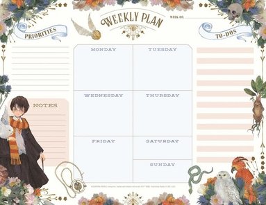 bokomslag Harry Potter Anime Weekly Planner Notepad