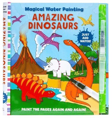 Magical Water Painting: Amazing Dinosaurs 1