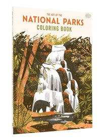 bokomslag The Art of the National Parks Coloring Book