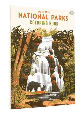 The Art of the National Parks Coloring Book 1