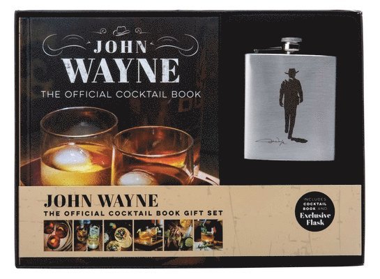 Insight Editions, André Darlington, Andre Darlington - John Wayne: The Official Cocktail Book Gift Set, Häftad