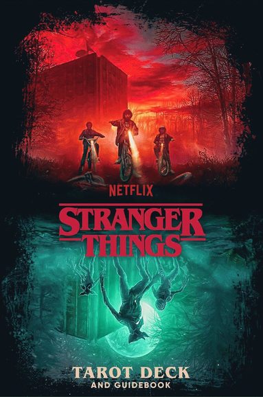 bokomslag Stranger Things Tarot Deck And Guidebook