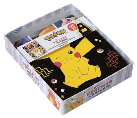 My Pokémon Cookbook Gift Set [Apron]: Delicious Recipes Inspired by Pikachu and Friends 1