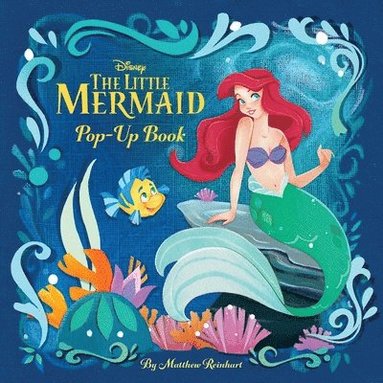 bokomslag Disney Princess: The Little Mermaid Pop-Up Book to Disney