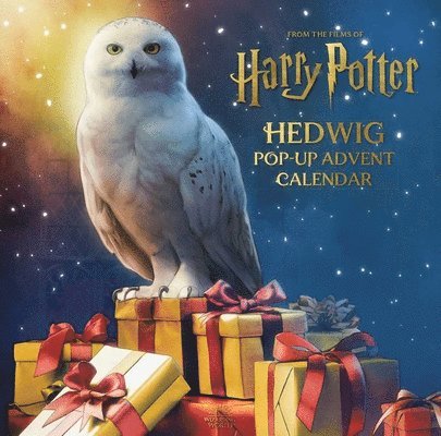 Harry Potter: Hedwig Pop-Up Advent Calendar 1