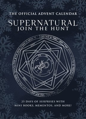 bokomslag Supernatural: The Official Advent Calendar