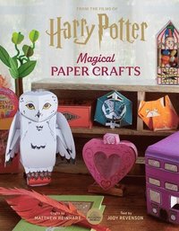bokomslag Harry Potter: Magical Paper Crafts - 24 Official Creations Inspired by the