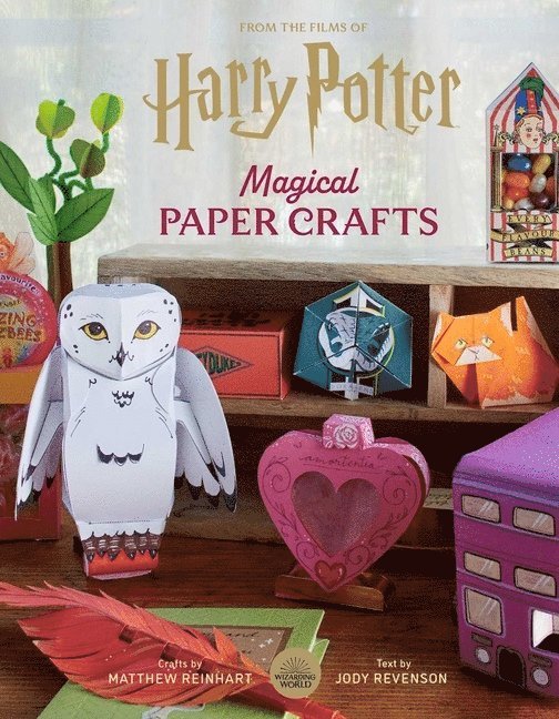 Harry Potter: Magical Paper Crafts 1