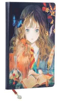 Insight Editions, Insights - Harry Potter: Hermione Granger Softcover Journal, Inbunden