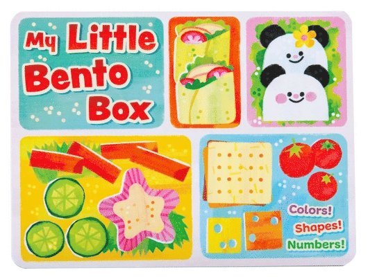 My Little Bento Box: Colors, Shapes, Numbers 1