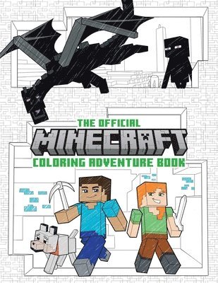 Official Minecraft Coloring Adventures Book: Create, Explore, Color! 1