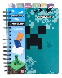 bokomslag Minecraft: Survival Mode Spiral Notebook