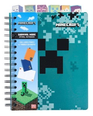 Minecraft: Survival Mode Spiral Notebook 1