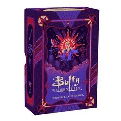 bokomslag Buffy the Vampire Slayer Tarot Deck and Guidebook