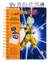 bokomslag Dragon Ball Z Spiral Notebook