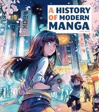 bokomslag History of Modern Manga