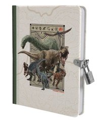 bokomslag Jurassic World Invisible Ink Lock & Key Diary [With Pens/Pencils]