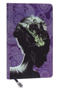 bokomslag Universal Monsters: Bride of Frankenstein Journal with Ribbon Charm