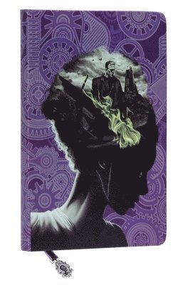 Universal Monsters: Bride Of Frankenstein Journal With Ribbon Charm 1